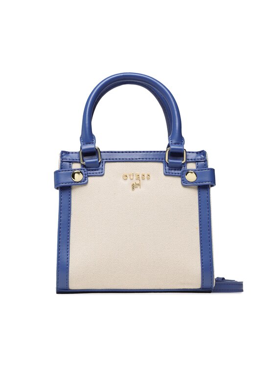 Guess Kabelka Mini Satchel Bag J3GZ08 WFH90 Écru