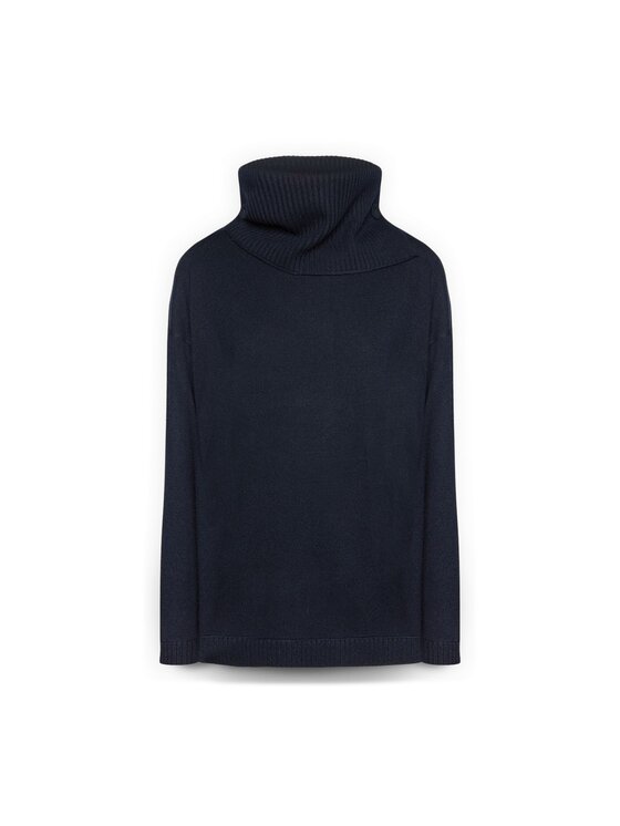 Elena Mirò Elena Mirò Cardigan M602Z000743N034 Blu A-Line Fit