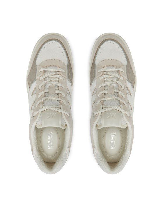 MICHAEL Michael Kors MICHAEL Michael Kors Sneakersy Rebel 43T4RBFS7D Béžová