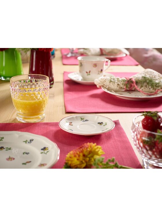 Villeroy & Boch Villeroy & Boch Spodek do filiżanki Petite Fleur Villeroy & Boch Biały