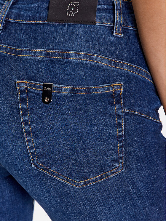Liu Jo Liu Jo Jeansy UF3016 D4811 Granatowy Regular Fit