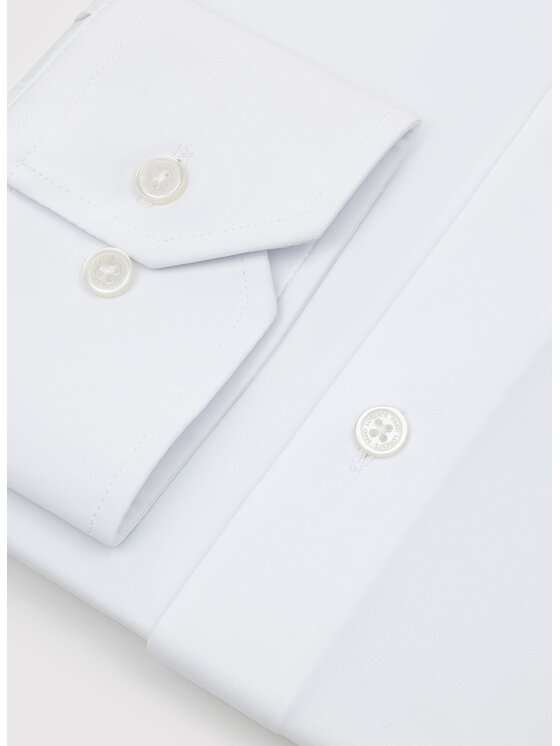 Pako Lorente Pako Lorente Koszula P26WF-1X-011 Biały Slim Fit