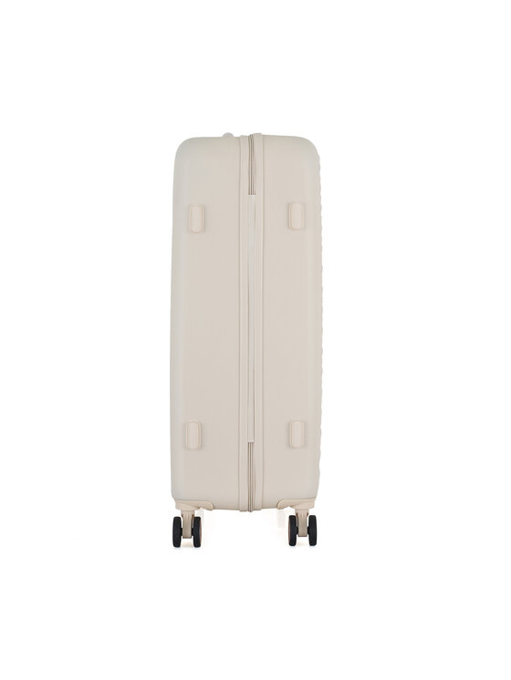 Semi Line Semi Line Голям куфар T5791-3 Екрю