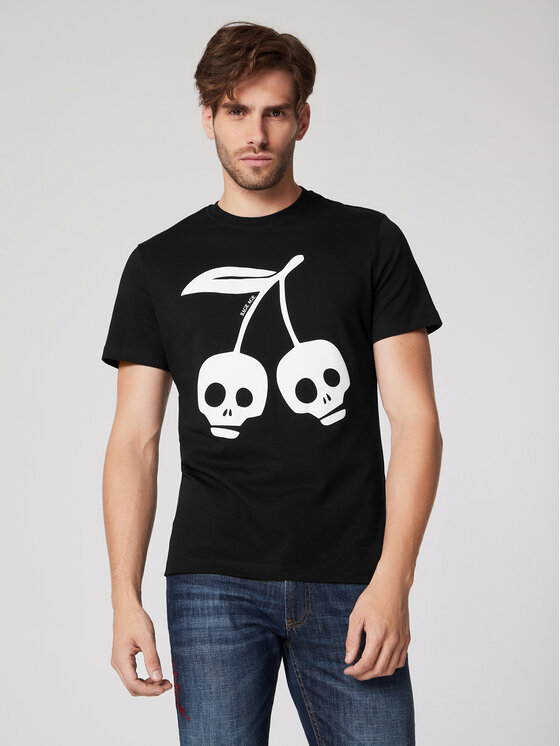 Rage Age Rage Age T-Shirt Monti Schwarz Regular Fit