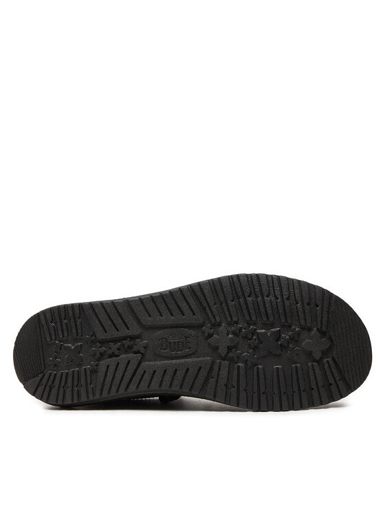 Hey Dude Hey Dude Mocassini Wally Sport Mesh 40403-060 Nero