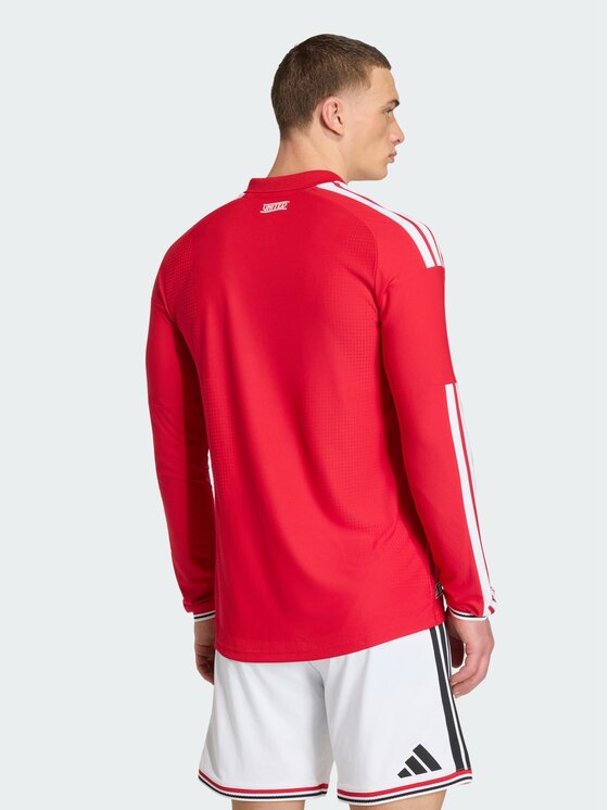 adidas adidas Koszulka techniczna 169661 Czerwony Slim Fit