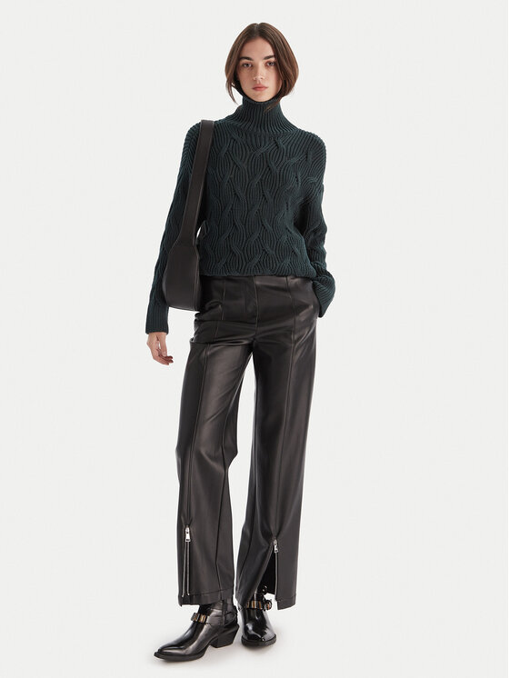 Armani Exchange Armani Exchange Гольф XW000780 AF16638 U7304 Зелений Regular Fit
