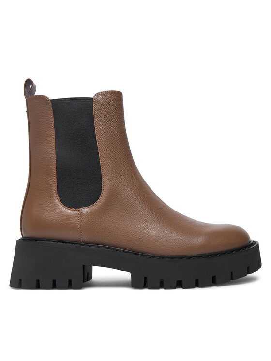 Ghete Jodhpur MICHAEL Michael Kors Femei, Mărimea: 41, Maro, Asher 40F4ASFE5L