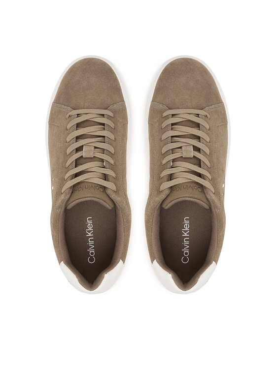 Calvin Klein Calvin Klein Snīkeri Classic Cupsole Laceup Su YM0YM01434 Zaļš