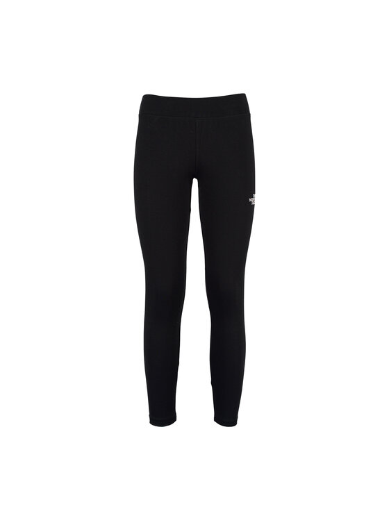 The North Face The North Face Leggings Simple Dome NF0A8C1X Nero Slim Fit