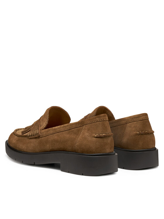 Geox Geox Mokasini D Spherica Ec1 D26QRC 00022 C6372 Rjava