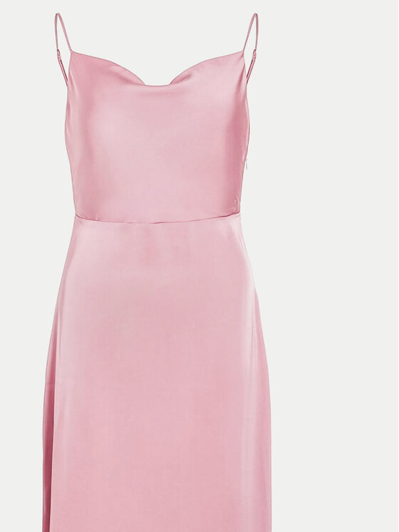 Vila Vila Coctailkleid Ravenna 14085601 Rosa Regular Fit