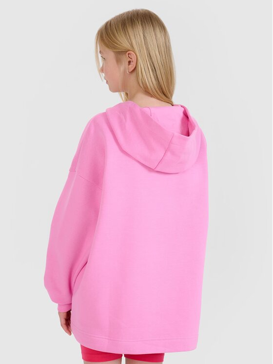 4F 4F Bluza 4FJRSS25TSWSF2235-54S Różowy Oversize