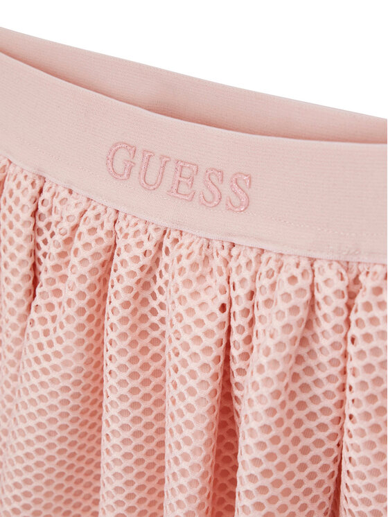 Guess Guess Komplet t-shirt i spódniczka K6RG09 K6YW0 Kolorowy Regular Fit