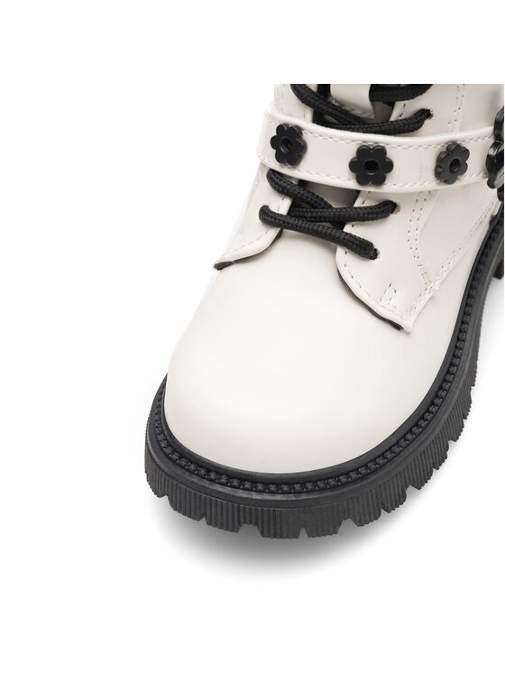 Nelli Blu Nelli Blu Botine CM221028-13 Alb