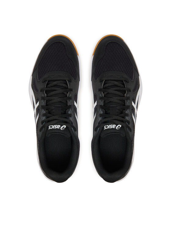 Asics Asics Buty halowe Upcourt 6 1071A104 Czarny