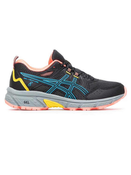 Asics Asics Bėgimo batai Gel-Venture 8 1012A708 Juoda