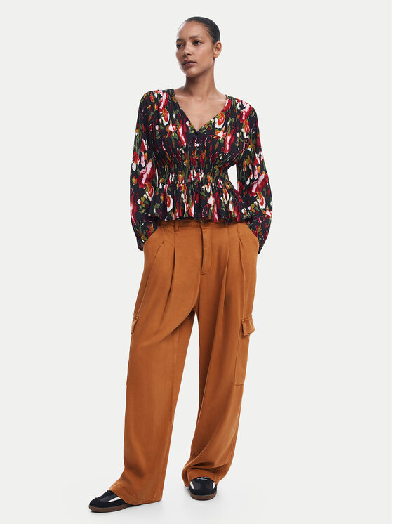 Desigual Desigual Bluse Kanazawa 24WWBW09 Bunt Regular Fit