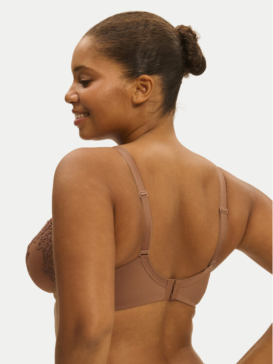 Simone Pérèle Simone Pérèle Reggiseno con ferretto Saga 15C319 Marrone