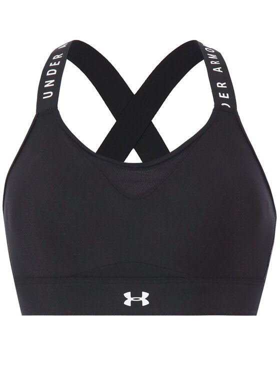Biustonosz sportowy Under Armour, Rozmiar XS, Czarny, Ua Infinity High Sports 1351994