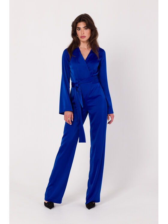 Makover Makover Overal K171 Modrá Modern Fit