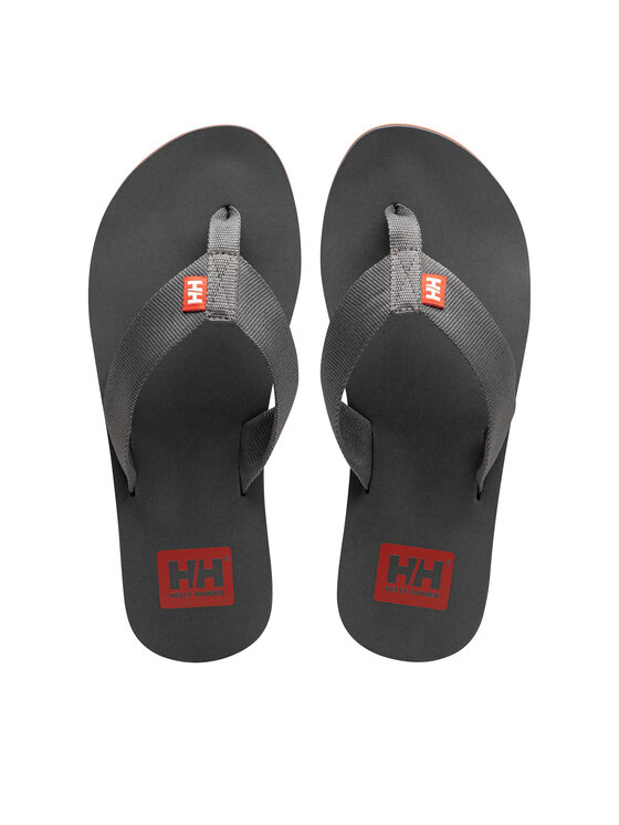 Helly Hansen Čības uz pirksta Logo Sandal 2 11956 Pelēks