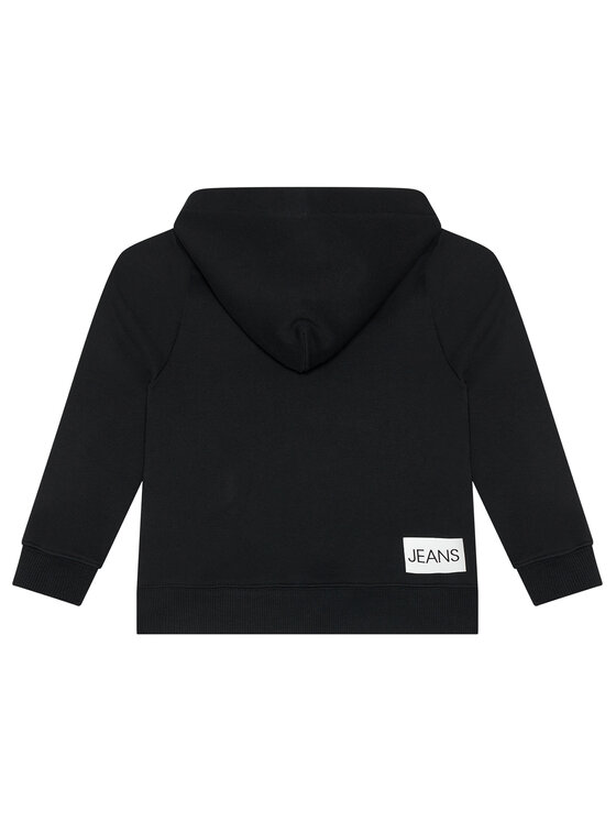 Calvin Klein Jeans Calvin Klein Jeans Bluză Institutional Logo IU0IU00163 Negru Regular Fit