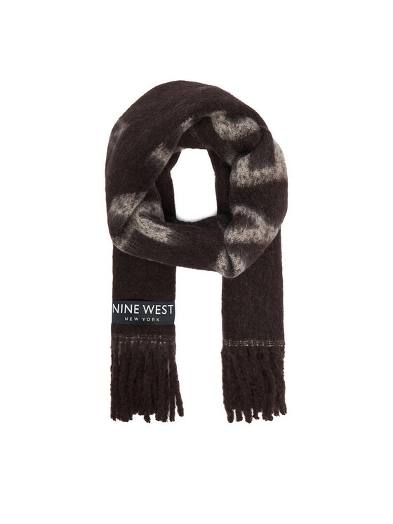 Nine West Nine West Κασκόλ CEO-NW-W4-006-AW26 Καφέ