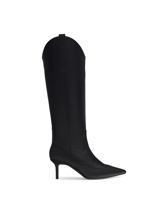 Nine West Nine West Καουμπόικες Μπότες & Μποτάκια ZARIYA 909001 Μαύρο