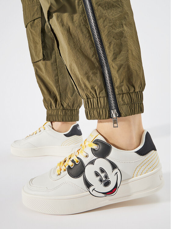 Desigual Desigual Sneakersy 24SSKP16 Biały