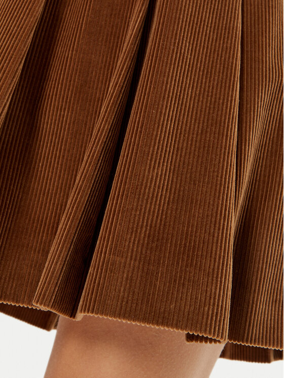 Weekend Max Mara Weekend Max Mara Minigonna Zucca 2425106042 Marrone Regular Fit