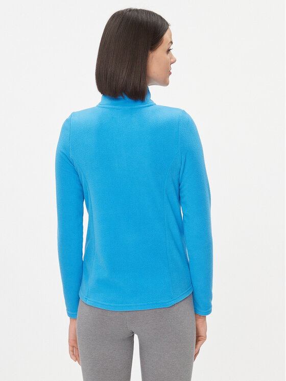4F 4F Thermoaktive Unterwäsche Oberteil 4FAW23UFLEF031 Blau Slim Fit