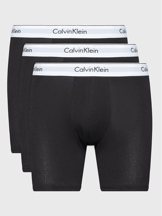 Calvin Klein Underwear 3 bokseršortu pāru komplekts 000NB2381A Melns