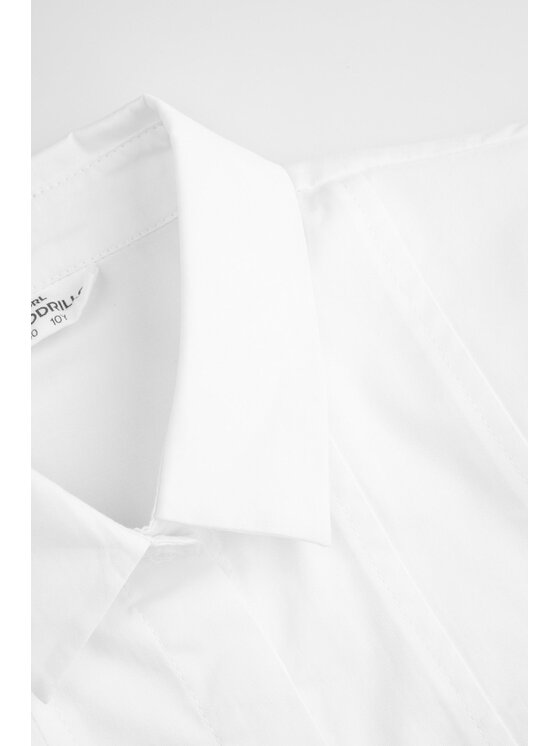 Coccodrillo Coccodrillo Bluzka WC6140201EJG-001 Biały Regular Fit