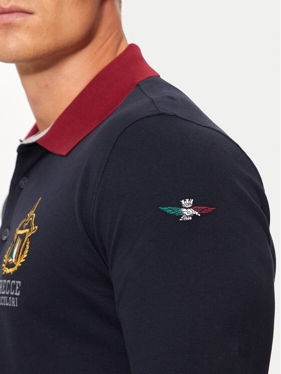 Aeronautica Militare Aeronautica Militare Polo 242PO1813J564 Blu scuro Regular Fit