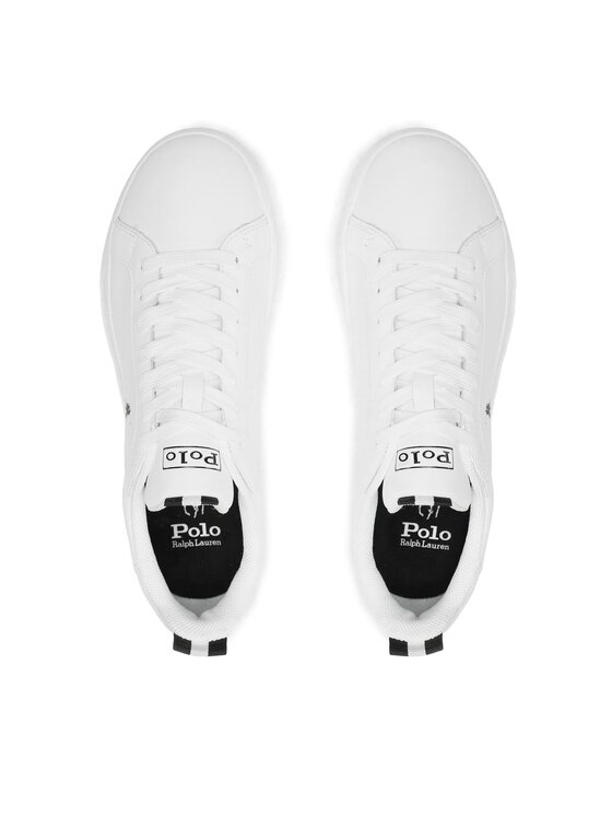 Polo Ralph Lauren Polo Ralph Lauren Sneakersy 809860883006 Bílá