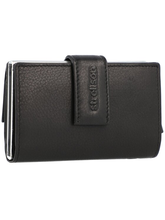 Strellson Strellson Etui na karty kredytowe 239791 Czarny