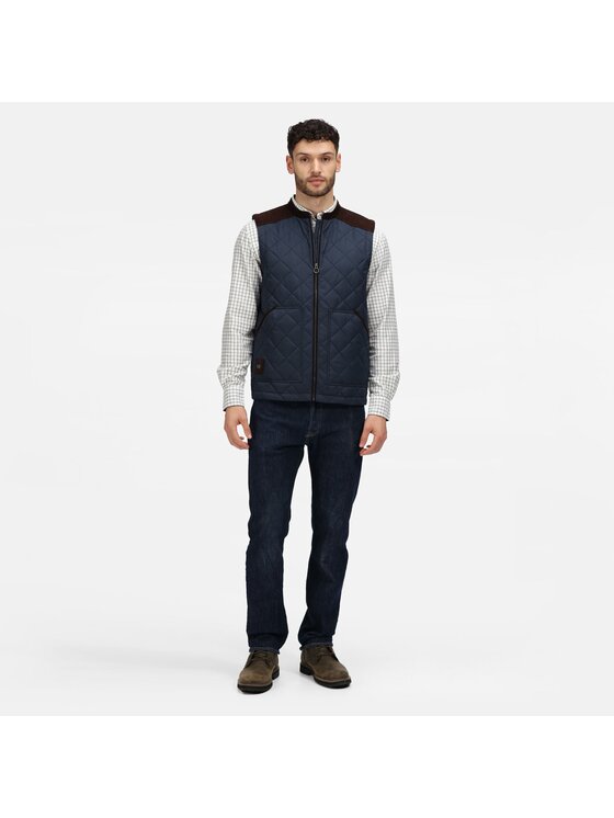 Regatta Regatta Kamizelka RG6947 Granatowy Classic Fit