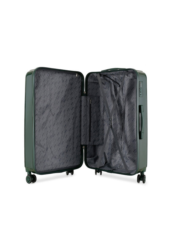 Semi Line Semi Line Valigia grande T5948-3 Verde