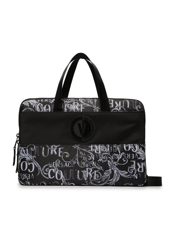 Versace Jeans Couture Torba za prenosnik 74YA4B7A Črna
