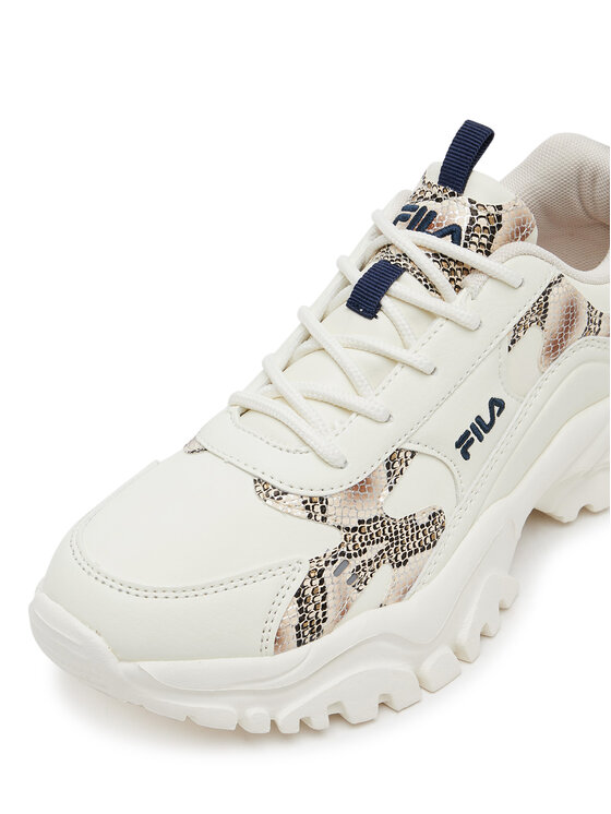 Fila Fila Sneakersy ELECTRIC FLOW FFW0164_13054 Beżowy
