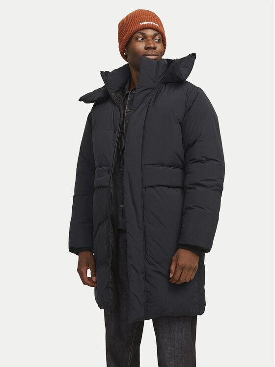 Jack & Jones Jack & Jones Geacă de iarnă Bolton 12259486 Negru Regular Fit