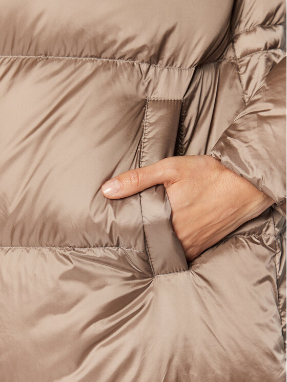 Bomboogie Bomboogie Pernata jakna CW 7522 T DLC Smeđa Regular Fit