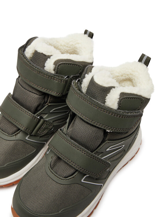 Viking Viking Čizme za snijeg Equip Defence Warm Wp 2V 3-94400-2437 Kaki