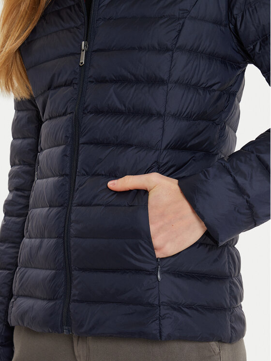Jott Jott Pernata jakna Cha P000WDOW02 Tamnoplava Slim Fit