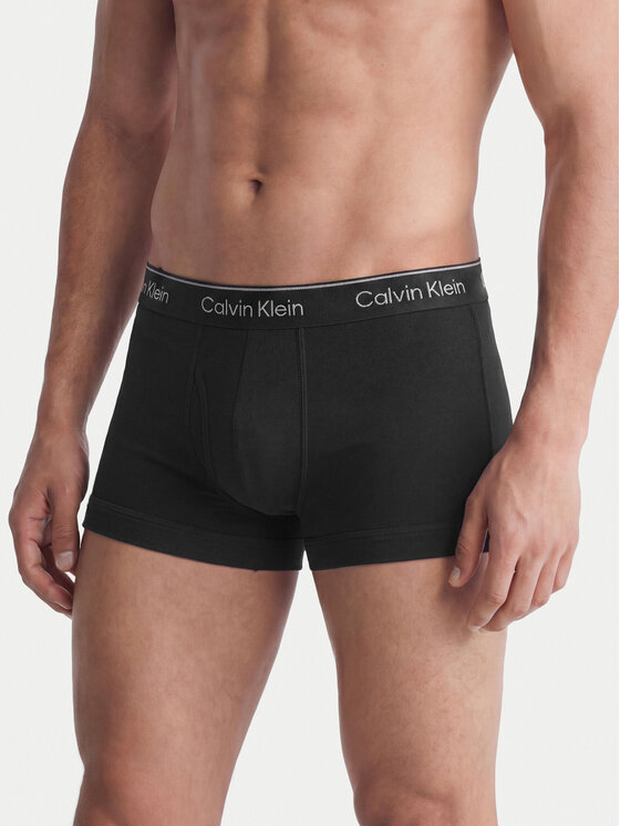 Calvin Klein Underwear Calvin Klein Underwear Set de boxeri﻿ 000NB4002A Negru
