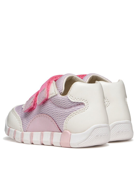 Geox Geox Сникърси B Iupidoo Girl B3558A 01454 C0761 Розов