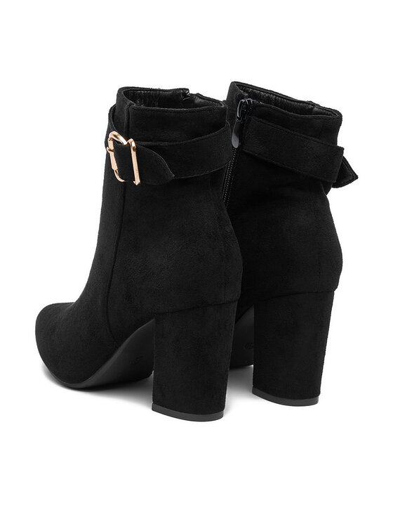 DeeZee DeeZee Botine HX18052A-61 Negru