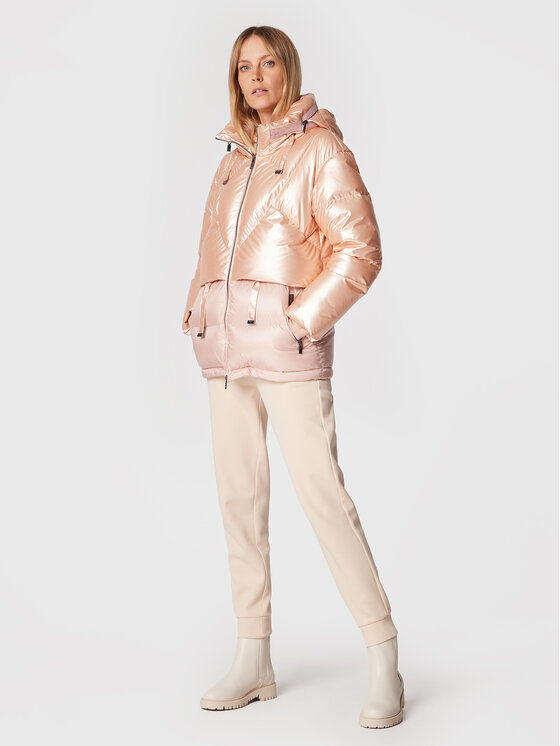Diego M Diego M Daunenjacke 22IM-R420 Rosa Regular Fit