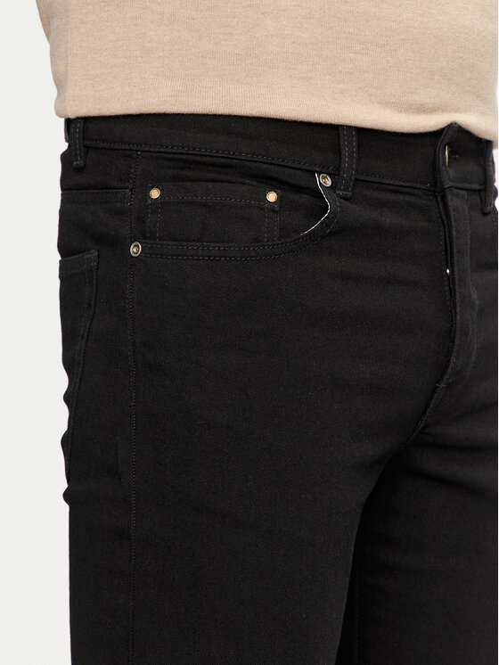 United Colors Of Benetton United Colors Of Benetton Jeans 4MCP57BC8 Schwarz Slim Fit